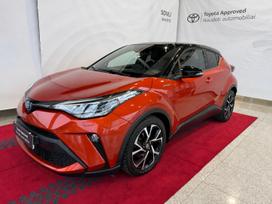 Toyota C-hr, 1.8 l., visureigis / krosoveris