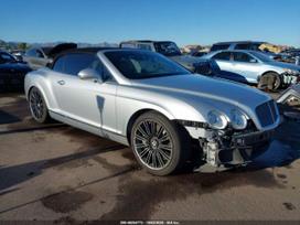 Bentley Continental GT, 6.0 l., kabrioletas