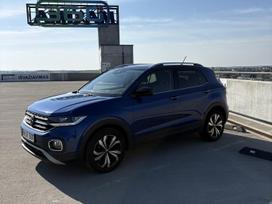 Volkswagen T-cross, 1.0 l., visureigis /