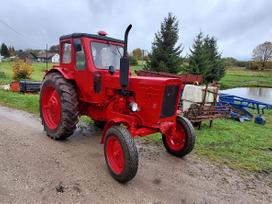 MTZ 50, traktoriai