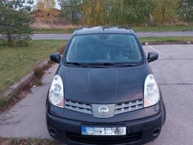 Nissan Note, 1.5 l., hečbeks