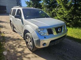 Nissan Pathfinder Variklis automatine greičiu deze