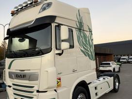 Daf Xf480 Retarder, 1 miegamoji vieta