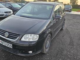 Volkswagen Touran, 2.0 l., minivens