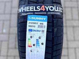 Sunny NW312 NEMOKAMAS PRISTATYMAS, зимние 215/55 R17
