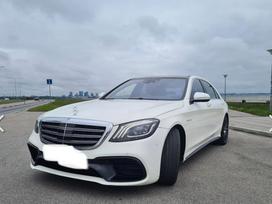 Mercedes-benz S550, 4.7 l., sedanas