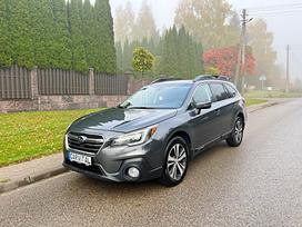 Subaru Outback, 2.5 l., off-road / crossover