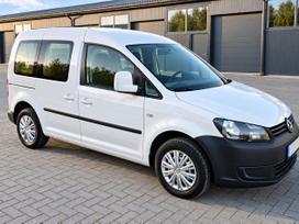 Volkswagen Caddy, 1.6 l., Пассажирский микроавтобус