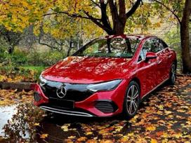 Mercedes-Benz EQE, 98 kWh, sedans