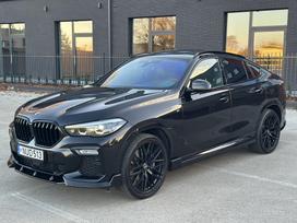 BMW X6, 3.0 l., off-road / crossover