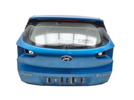 Hyundai Tucson hood (front, rear)