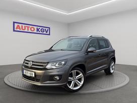 Volkswagen Tiguan, 2.0 l., off-road / crossover