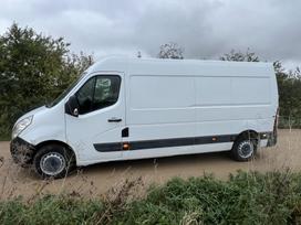 Renault Master, 2.3 l., preču mikroautobuss