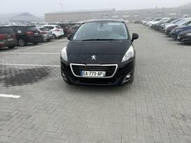 Peugeot 5008, 1.6 l., mpv / minivan