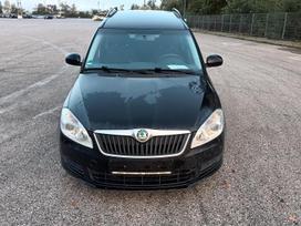 Skoda Roomster, 1.6 l., mpv / minivan