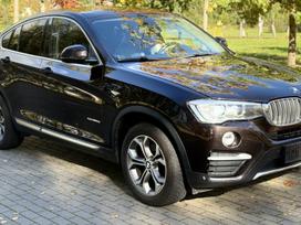 BMW X4, 2.0 l., off-road / crossover