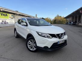 Nissan Qashqai, 1.2 l., off-road / crossover
