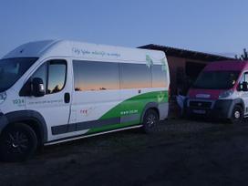 Fiat Ducato, 3.0 l., passenger minibus