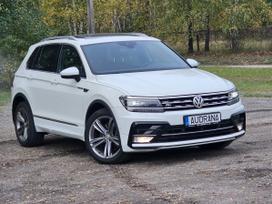 Volkswagen Tiguan, 2.0 l., Внедорожник / Кроссовер