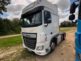 Daf Xf106.460 Retarder, 2 miegamosios vietos