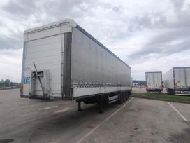 Schmitz SD, dropside with tarpaulin