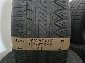 Michelin, žieminės 235/55 R17