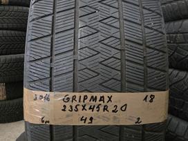 Gripmax, зимние 235/45 R20