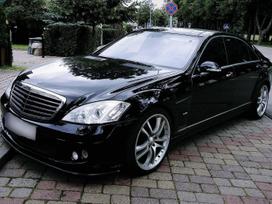 Mercedes-Benz S550, 5.5 l., sedans
