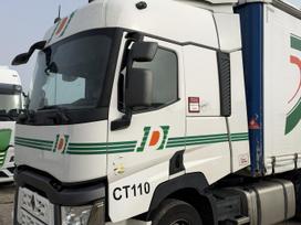Renault T480, 1 miegamoji vieta