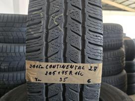 Continental, зимние 205/75 R16