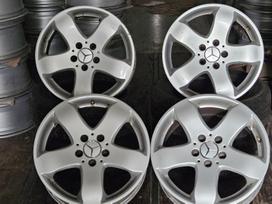 Mercedes-Benz, light alloy, R17