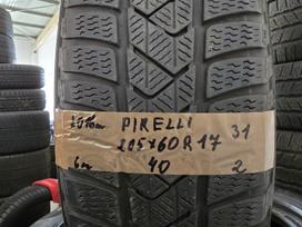 Pirelli, žieminės 205/60 R17