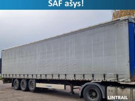 Krone SAF ašys!, curtain / tarpaulin