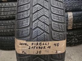 Pirelli, winter 215/70 R16