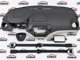 Renault Captur salono detalės