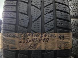 Continental, winter 235/45 R19