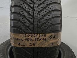 Goodyear, зимние 195/55 R16