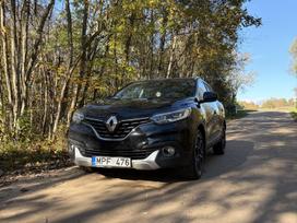 Renault Kadjar, 1.2 l., visureigis / krosoveris