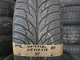 Uniroyal, winter 215/60 R17