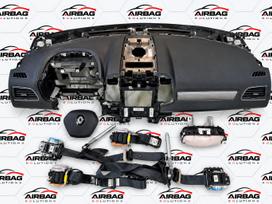 Renault Zoe salono detalės