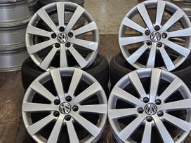 Volkswagen Skoda, light alloy, R17