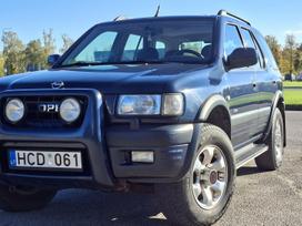 Opel Frontera, 2.2 l., visurgājējs / krosovers
