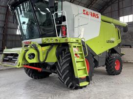Claas Lexion 650, combine harvesters