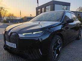 BMW iX, 77 кВт·ч, Внедорожник / Кроссовер