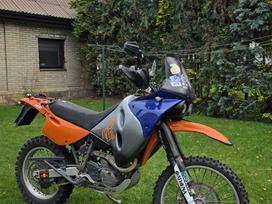 KTM Adventure 640cc, krosa / enduro