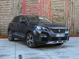 Peugeot 3008, 1.6 l., visureigis / krosoveris