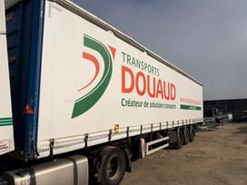Fruehauf, curtain / tarpaulin