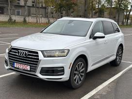 Audi Q7, 3.0 l., off-road / crossover