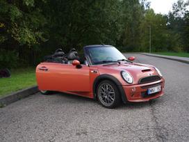 Mini Cooper S, 1.6 l., kabrioletas