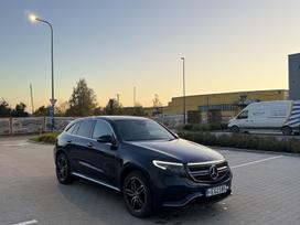 Mercedes-Benz EQC, 85 kWh, off-road / crossover